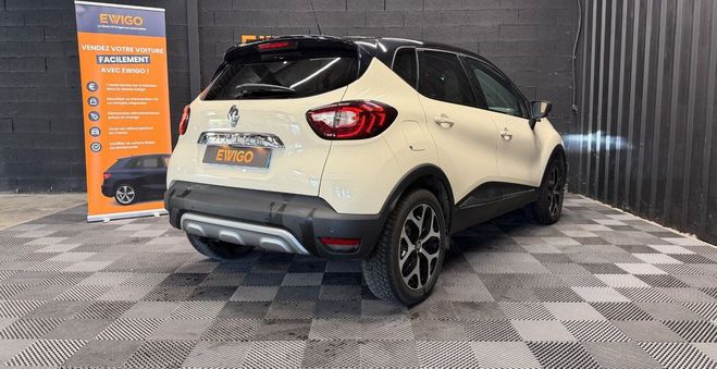 Renault Captur 1.5 dci 110 intens Blanc de 2018