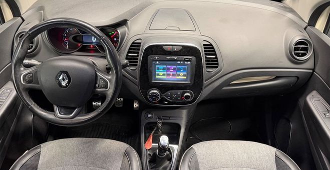 Renault Captur 1.5 dci 110 intens Blanc de 2018