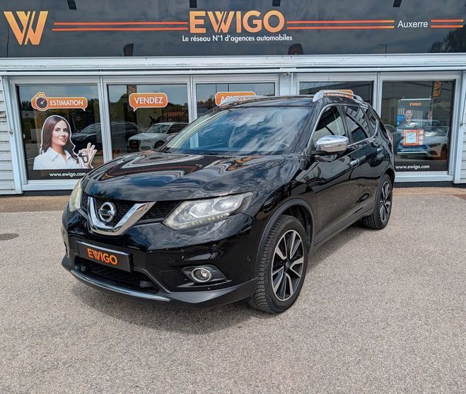 Nissan X Trail 2.0 dci 175ch tekna x-tronic bva attelag Noir de 2017