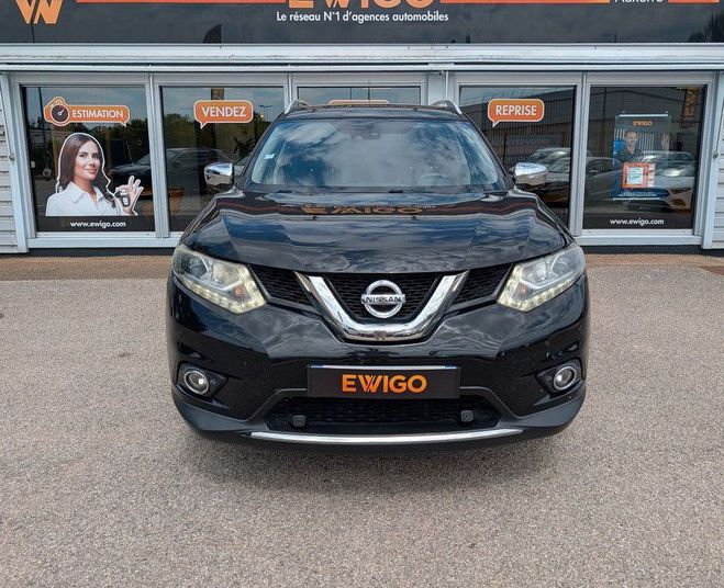 Nissan X Trail 2.0 dci 175ch tekna x-tronic bva attelag Noir de 2017