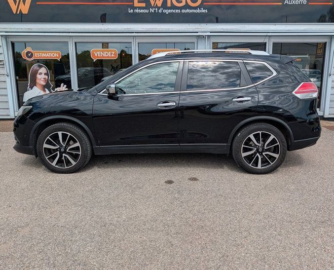 Nissan X Trail 2.0 dci 175ch tekna x-tronic bva attelag Noir de 2017
