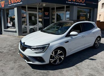  Voir d&eacute;tails -Renault Megane IV Beline Blue dCi 115 CH EDC RS Line &agrave; Besan�on (25)