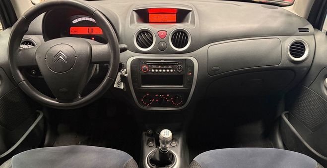 Citroen C3 generation-i 1.4 hdi 70 pack clim entret Gris de 2008