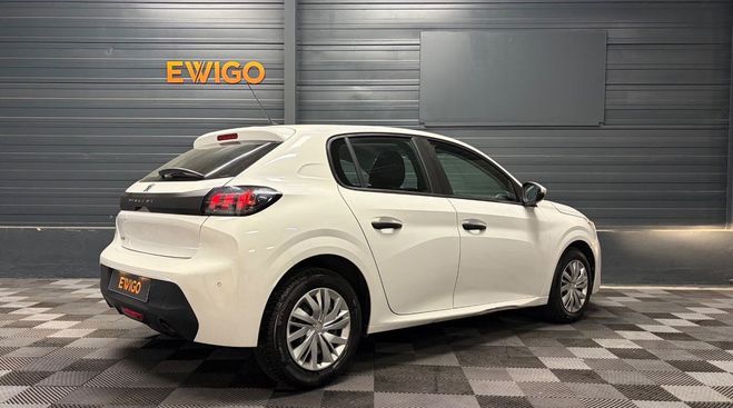 Peugeot 208 generation-ii societe 1.5 bluehdi 100 xa Blanc de 2020