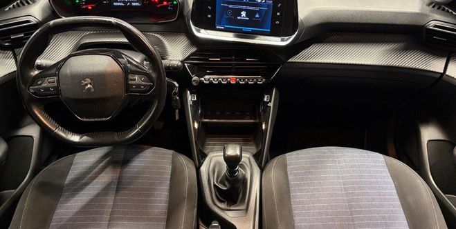 Peugeot 208 generation-ii societe 1.5 bluehdi 100 xa Blanc de 2020