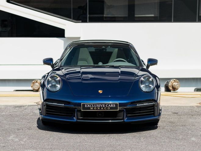 Porsche 911 TYPE 992 TURBO S PDK 650 CV - MONACO Bleu Metal de 2023