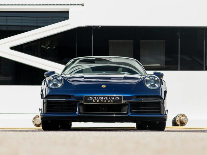 Porsche 911 TYPE 992 TURBO S PDK 650 CV - MONACO Bleu Metal de 2023