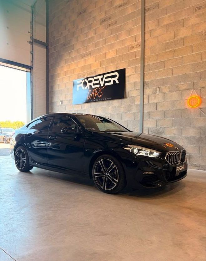 BMW Serie 2 grand coup� 220i M sport pro -1er main f Noir de 2025