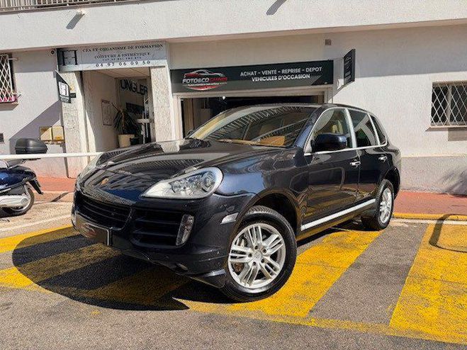 Porsche Cayenne (955) S TIPTRONIC Noir de 2007
