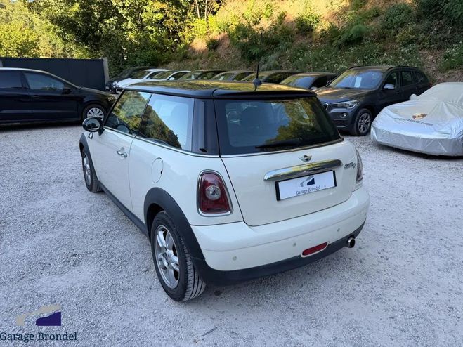 Mini One Cooper D 1.6d 110cv Beige de 2008