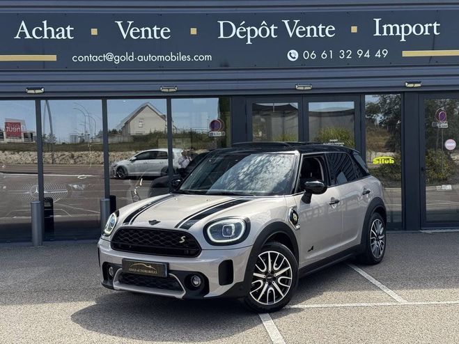 Mini Countryman II (F60) Cooper SE 125ch + 95ch Edition  Gris de 2022