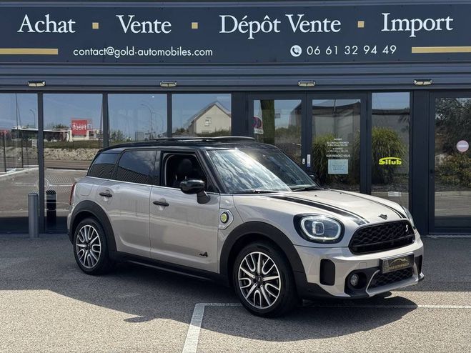 Mini Countryman II (F60) Cooper SE 125ch + 95ch Edition  Gris de 2022