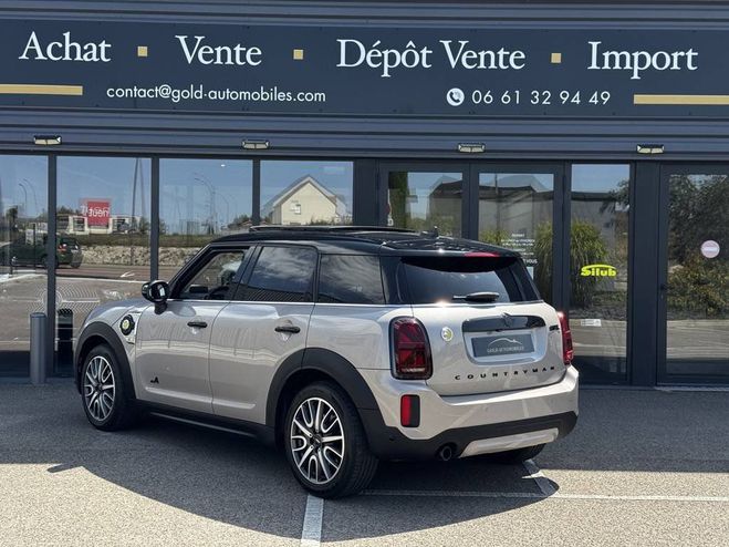 Mini Countryman II (F60) Cooper SE 125ch + 95ch Edition  Gris de 2022