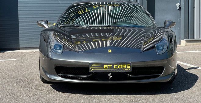 Ferrari 458 Italia Gris de 2013