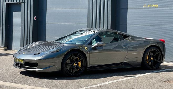 Ferrari 458 Italia Gris de 2013