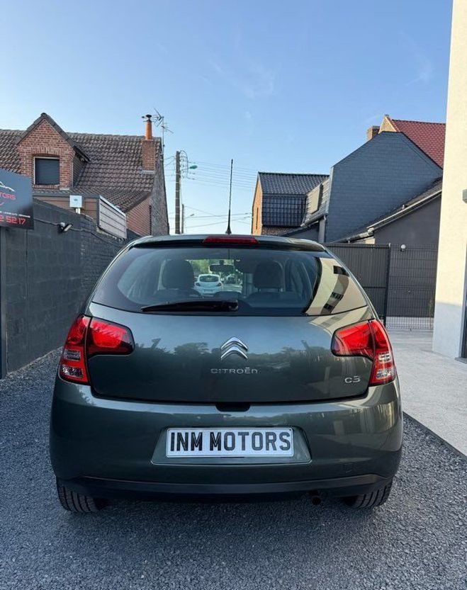 Citroen C3 ? 1.1i 60 CH ? 110 000 KM ? GARANTIE 6 M Vert de 2012
