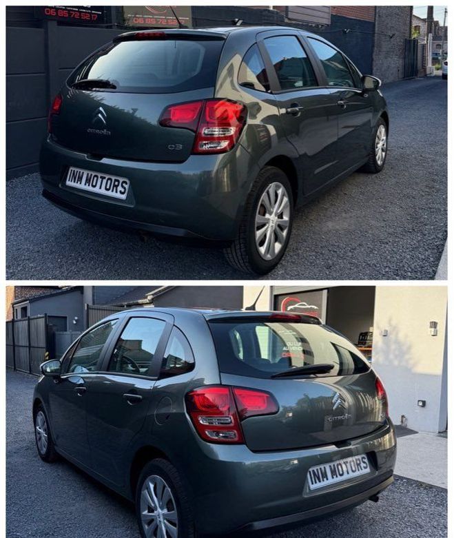 Citroen C3 ? 1.1i 60 CH ? 110 000 KM ? GARANTIE 6 M Vert de 2012