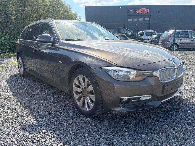 BMW Serie 3 318 Touring Marchand ou Export Brun de 