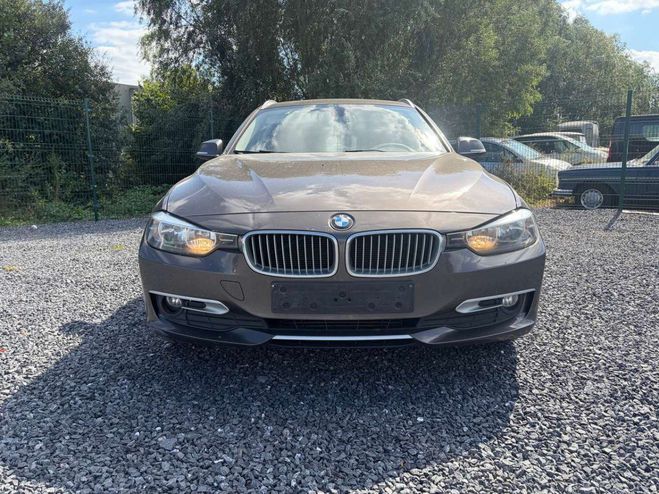 BMW Serie 3 318 Touring Marchand ou Export Brun de 