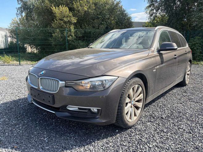 BMW Serie 3 318 Touring Marchand ou Export Brun de 
