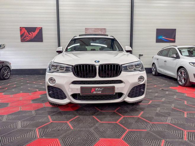 BMW X3 xDrive30d 258 BVA8 M Sport LCI Toit Ouvr BLANC de 2016