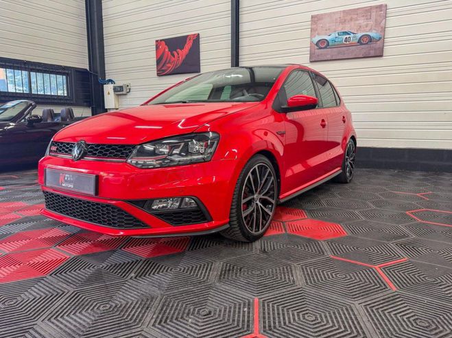 Volkswagen Polo GTI 1.8 TSI 192 DSG7 Toit pano ROUGE de 2016