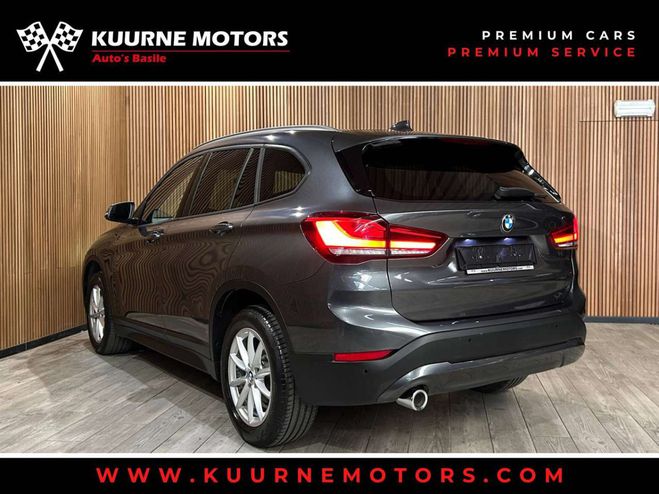 BMW X1 sDrive16dA Leder-Led-Gps-Cruise-Pdc-Bt Gris M�tallis� de 