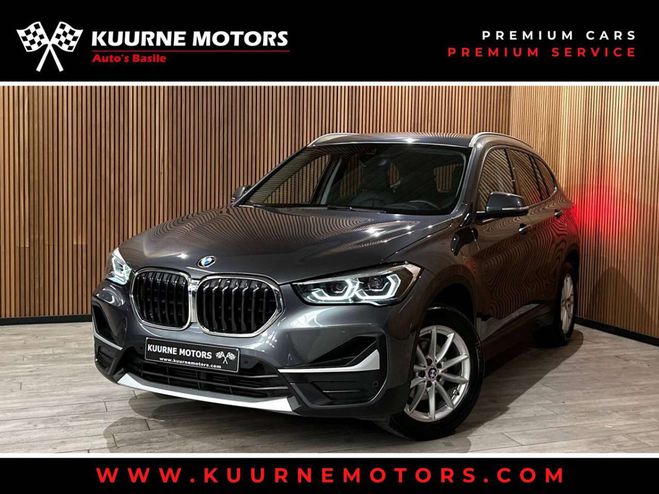 BMW X1 sDrive16dA Leder-Led-Gps-Cruise-Pdc-Bt Gris M�tallis� de 