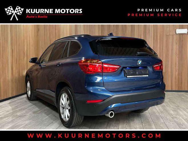 BMW X1 sDrive18i Alu17-Leder-Gps-Pdc-Cruise-Bt Bleu M�tallis� de 