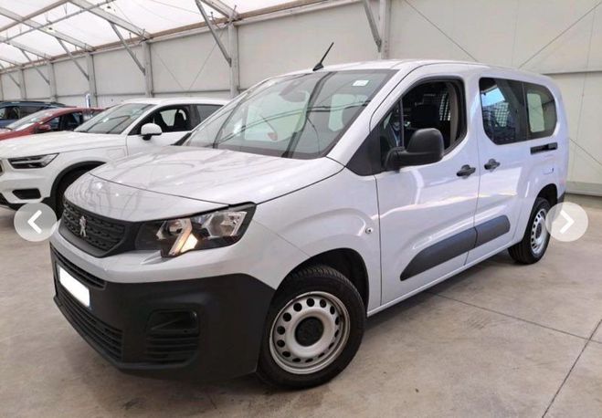 Peugeot Partner 16 240 HT XL CABINE APPROFONDIE REPLIABL Gris de 2023