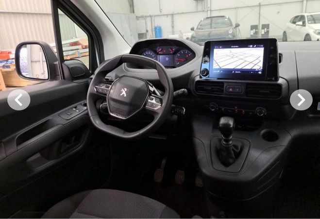 Peugeot Partner 16 240 HT XL CABINE APPROFONDIE REPLIABL Gris de 2023