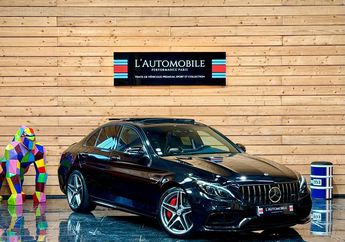 voir détails -Mercedes Classe C C63 S AMG Berline W205 V8 4.0 510 Origin à Les Alluets-le-Roi (78) Voir détails -Mercedes Classe C C63 S AMG Berline W205 V8 4.0 510 Origin à Les Alluets-le-Roi (78)