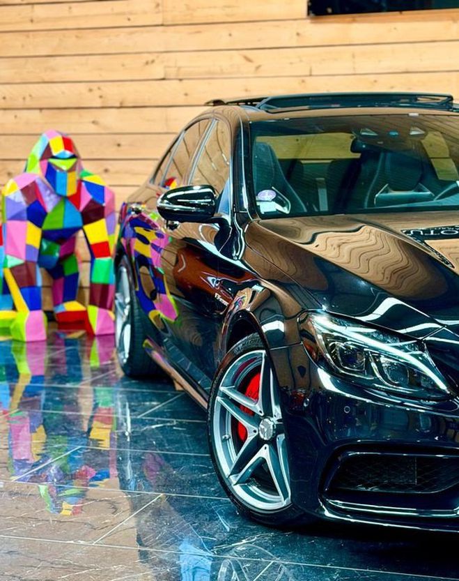 Mercedes Classe C C63 S AMG Berline W205 V8 4.0 510 Origin Noir de 2018