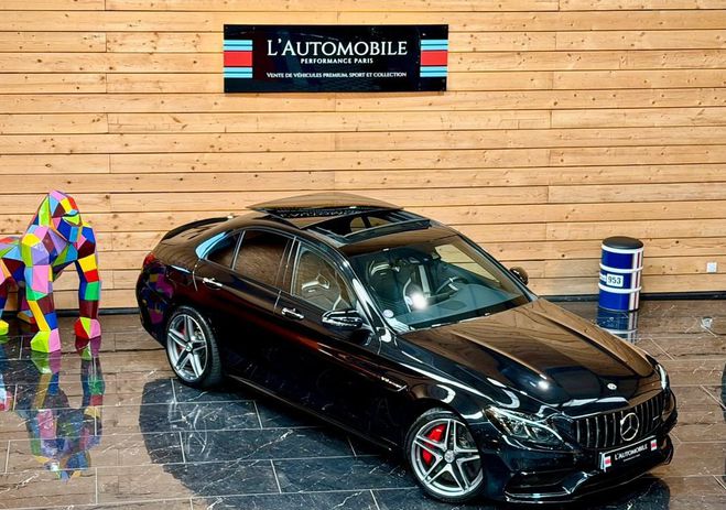 Mercedes Classe C C63 S AMG Berline W205 V8 4.0 510 Origin Noir de 2018
