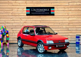 voir détails -Peugeot 205 GTI 1.9 Restauration complète Toit ouvra à Les Alluets-le-Roi (78) Voir détails -Peugeot 205 GTI 1.9 Restauration complète Toit ouvra à Les Alluets-le-Roi (78)