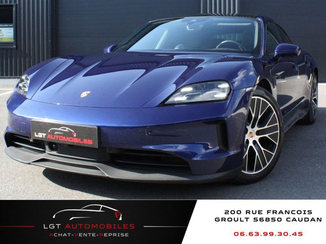 Porsche Taycan 598ch 4S avec batterie performance plus BLEU de 2025