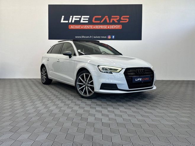 Audi A3 Sportback Phase 2 2017 TDI S-Tronic7 S&S BLANC de 2017