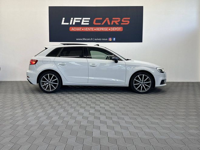Audi A3 Sportback Phase 2 2017 TDI S-Tronic7 S&S BLANC de 2017