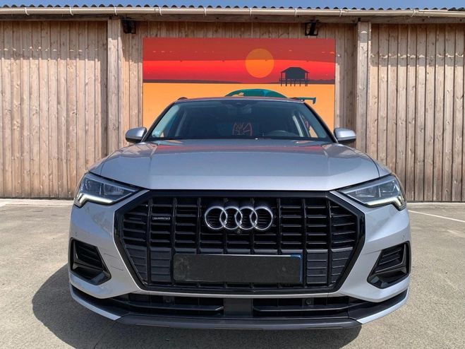 Audi Q3 2.0 40 TFSI 190 DESIGN LUXE QUATTRO S-TR Gris de 2019