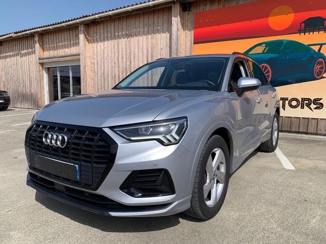 Audi Q3 2.0 40 TFSI 190 DESIGN LUXE QUATTRO S-TR Gris de 2019