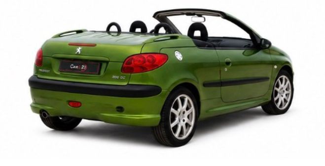 Peugeot 206 206Cc 2.0i 136Cv 12-2001 Autre de 2001