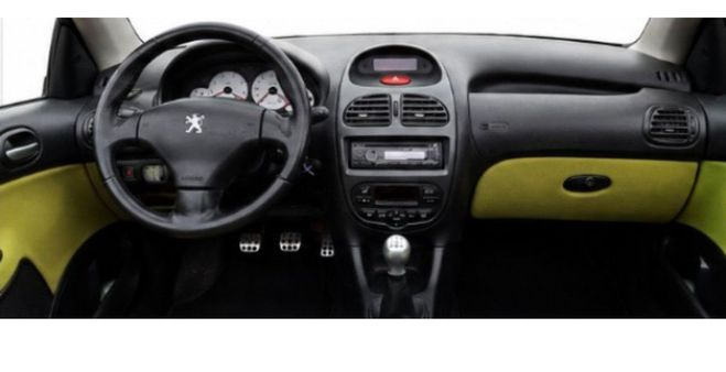Peugeot 206 206Cc 2.0i 136Cv 12-2001 Autre de 2001