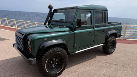 Land rover Defender HT 110 2.5 TD S 2004 d'occasion a Monaco (98)