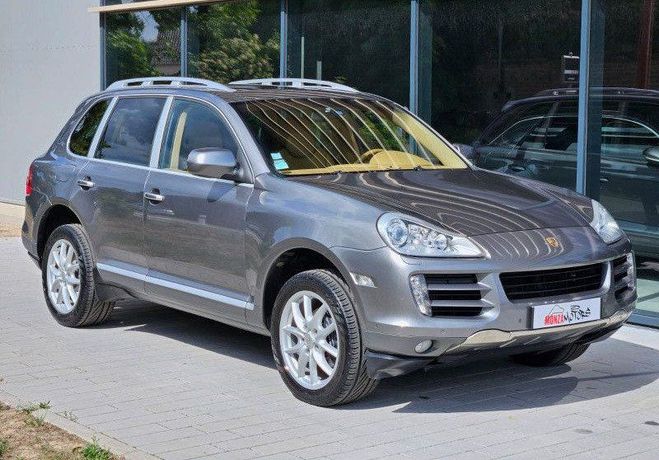 Porsche Cayenne (955) V6 TDI TIPTRONIC Gris de 2009