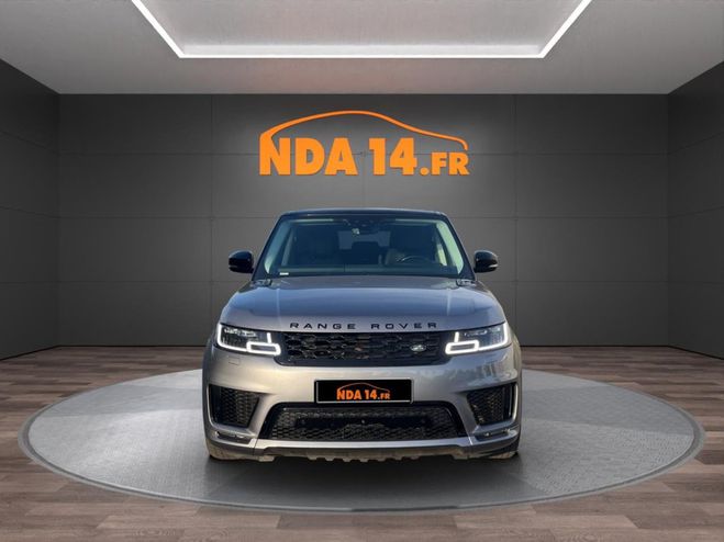 Land rover Range Rover Sport 2.0 P400e Hybride - BVA HSE Dynami GRIS FONCE de 2021