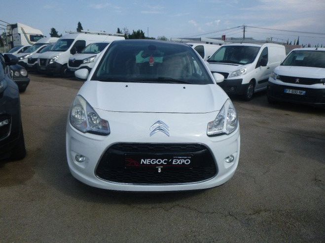 Citroen C3 1.4 VTI Blanc de 2011