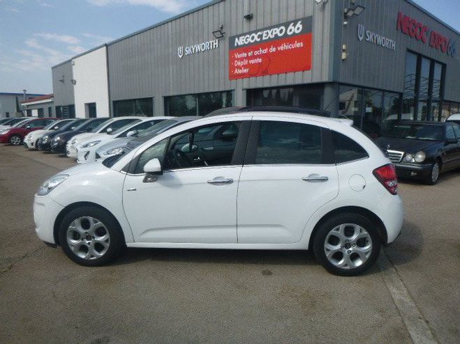 Citroen C3 1.4 VTI Blanc de 2011