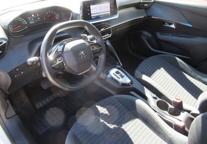 Peugeot 208 1.2 PURETECH 100CH S&S STYLE EAT8 Blanc de 2023