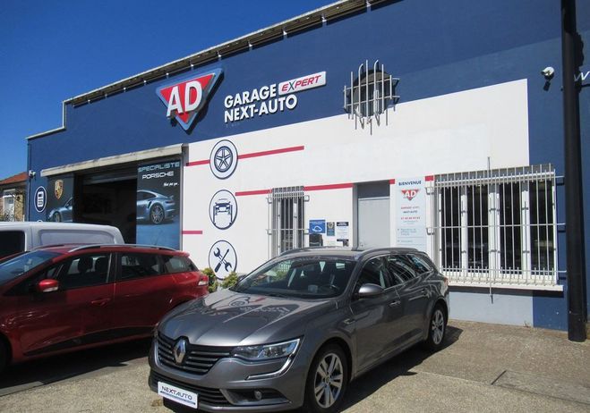 Renault Talisman ESTATE 1.5 DCI 110CH ENERGY INTENS EDC Gris de 2016