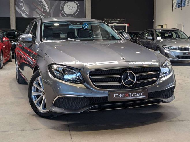 Mercedes Classe E 200 d Berline Avantgarde Gris M�tallis� de 